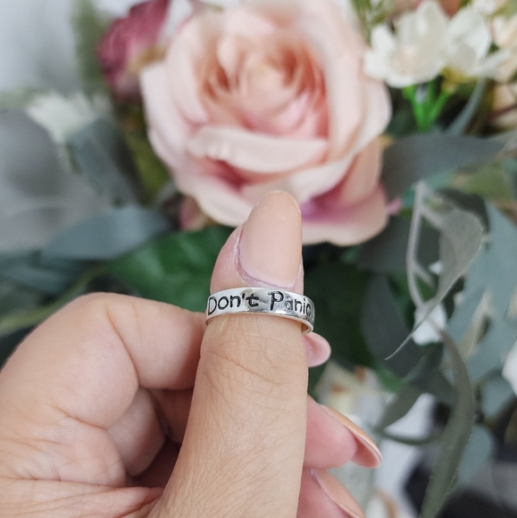 NEW‼️ 'Don't Panic' Ring - Picture 3 of 4